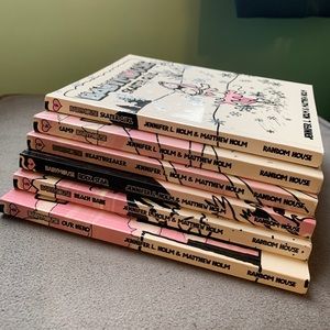 LOT (6): BabyMouse Books